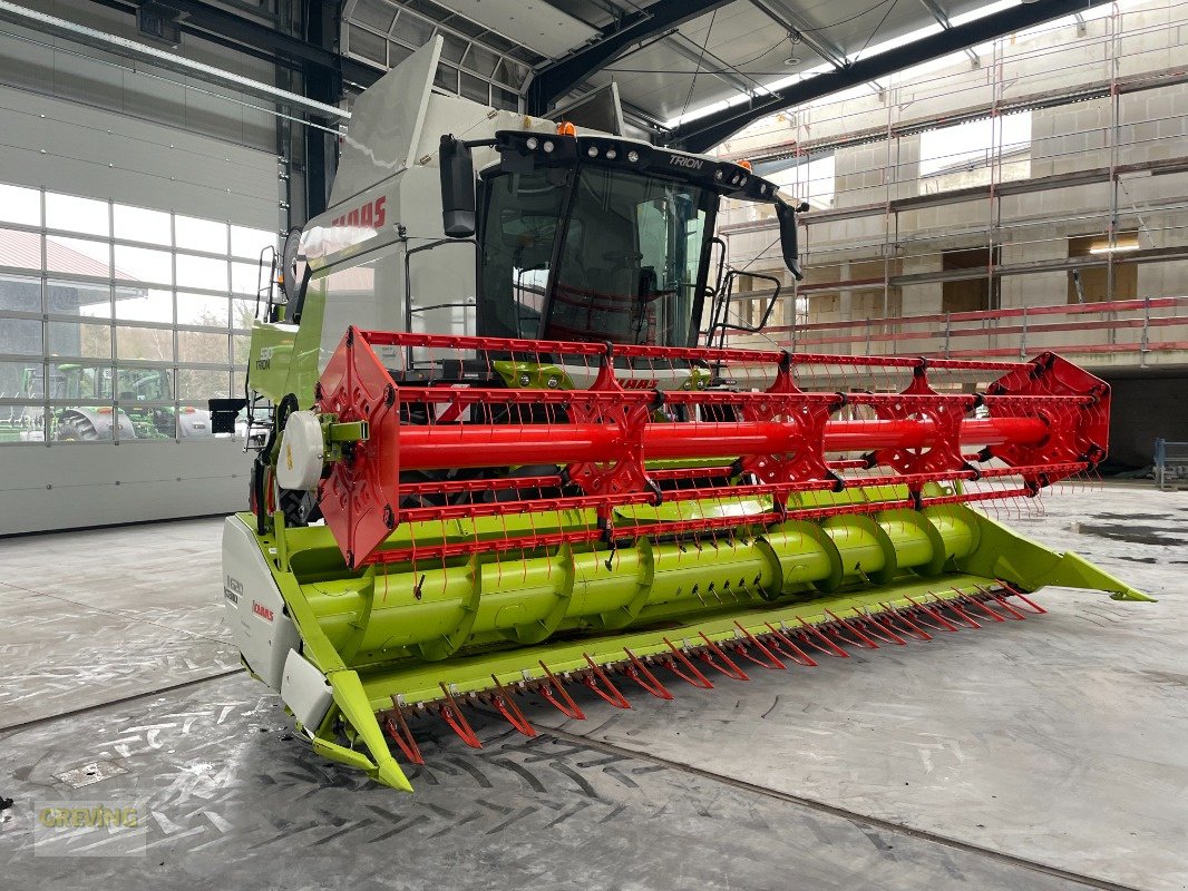 Mähdrescher des Typs CLAAS Trion 530 + Cerio 620, Gebrauchtmaschine in Ahaus (Bild 3)