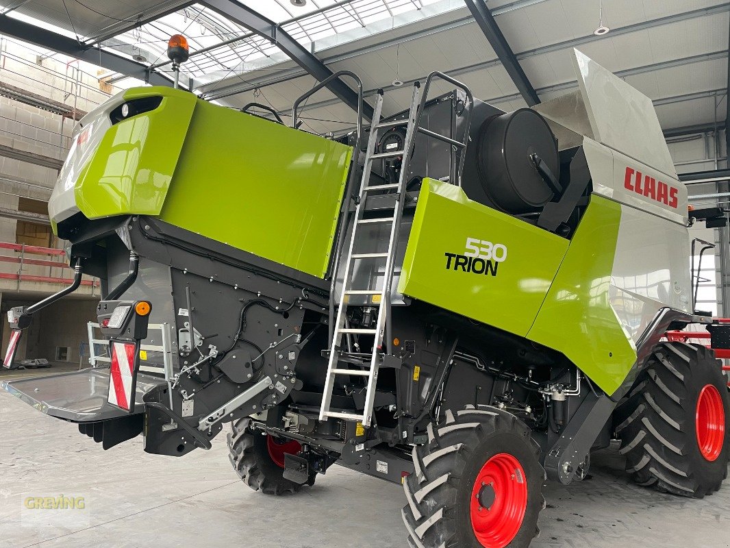 Mähdrescher Türe ait CLAAS Trion 530 + Cerio 620, Gebrauchtmaschine içinde Ahaus (resim 5)