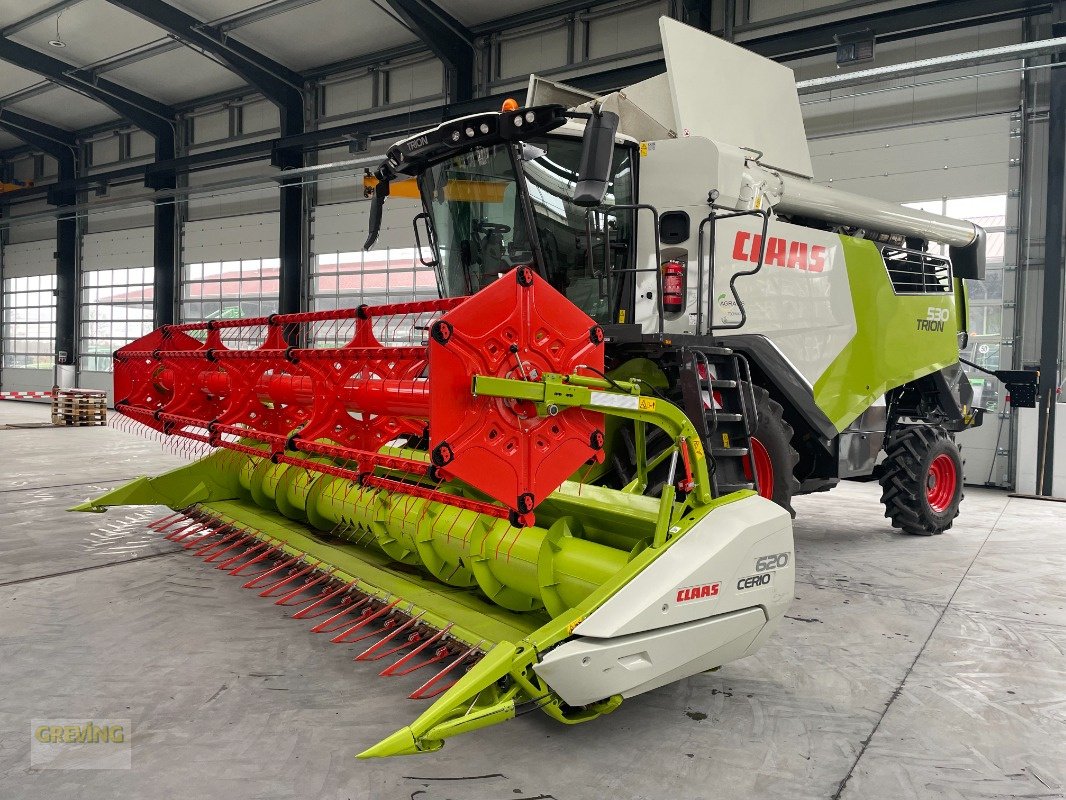 Mähdrescher des Typs CLAAS Trion 530 + Cerio 620, Gebrauchtmaschine in Ahaus (Bild 1)