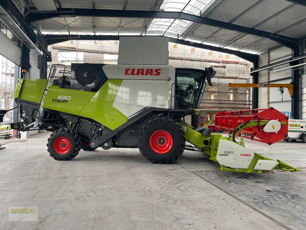 Mähdrescher des Typs CLAAS Trion 530 + Cerio 620, Gebrauchtmaschine in Ahaus (Bild 4)