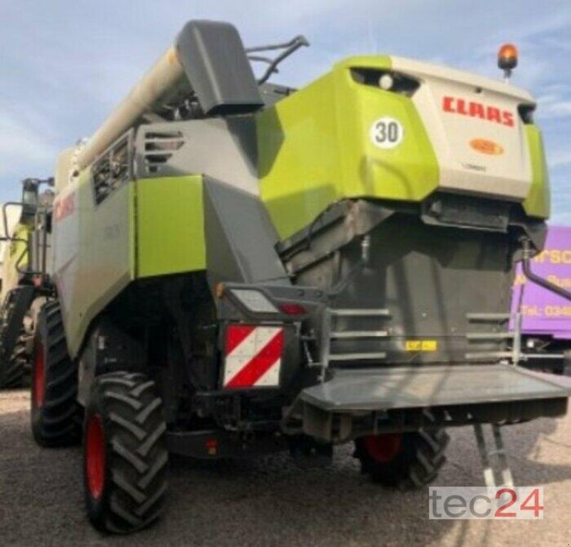 Mähdrescher des Typs CLAAS Trion 530 mit Schneidwerk, Gebrauchtmaschine in Östringen (Bild 1)