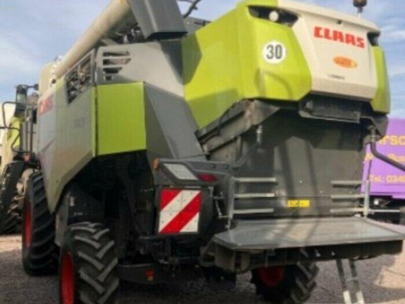 Mähdrescher от тип CLAAS Trion 530 mit Schneidwerk, Gebrauchtmaschine в Östringen (Снимка 1)