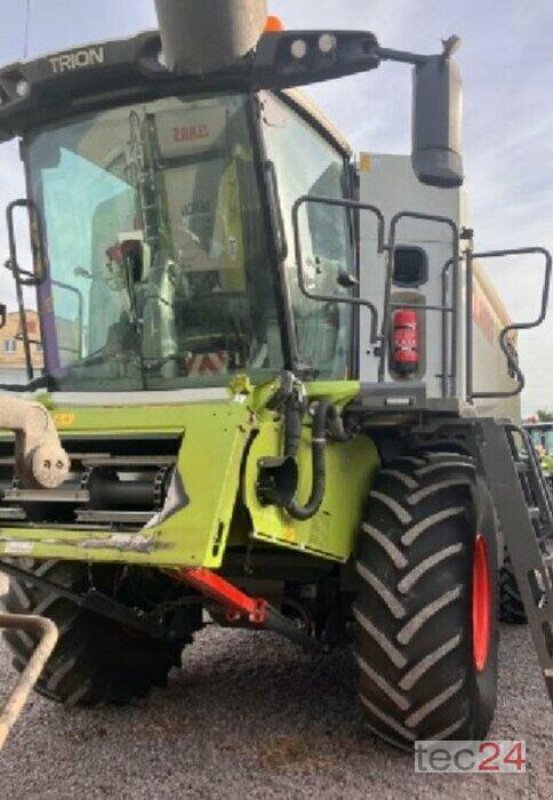 Mähdrescher des Typs CLAAS Trion 530 mit Schneidwerk, Gebrauchtmaschine in Östringen (Bild 4)