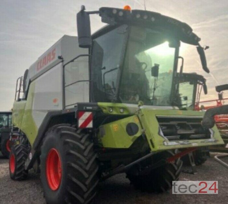 Mähdrescher des Typs CLAAS Trion 530 mit Schneidwerk, Gebrauchtmaschine in Östringen (Bild 5)