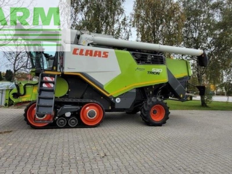 Mähdrescher tip CLAAS trion 530 terra trac, Gebrauchtmaschine in NEUKIRCHEN V. WALD (Poză 1)