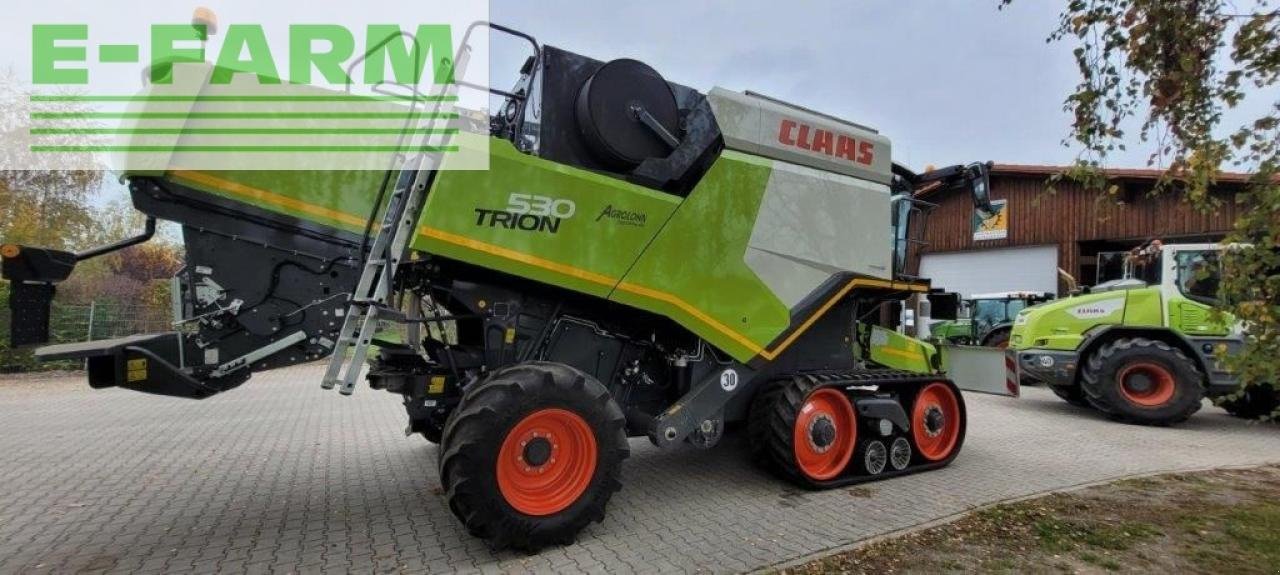 Mähdrescher del tipo CLAAS trion 530 terra trac, Gebrauchtmaschine en NEUKIRCHEN V. WALD (Imagen 6)