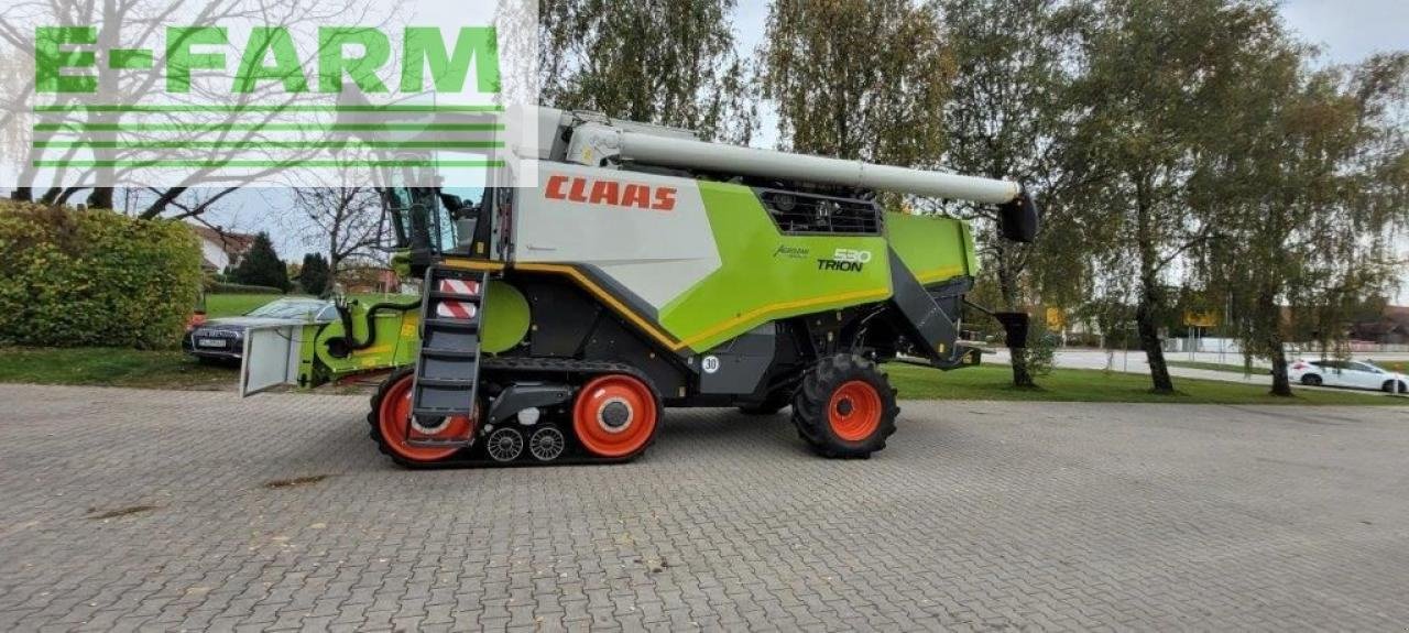 Mähdrescher типа CLAAS trion 530 terra trac, Gebrauchtmaschine в NEUKIRCHEN V. WALD (Фотография 1)