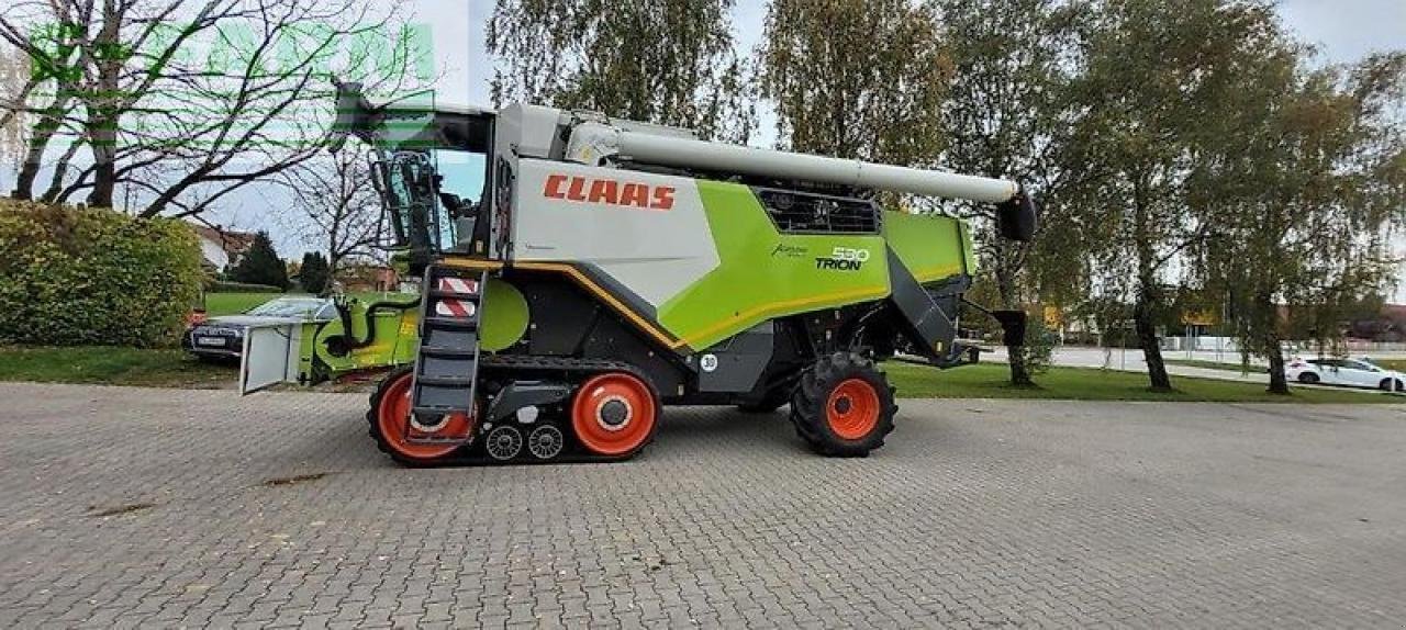 Mähdrescher от тип CLAAS trion 530 terra trac, Gebrauchtmaschine в NEUKIRCHEN V. WALD (Снимка 1)