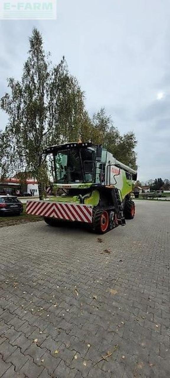 Mähdrescher от тип CLAAS trion 530 terra trac, Gebrauchtmaschine в NEUKIRCHEN V. WALD (Снимка 2)