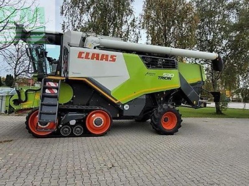 Mähdrescher van het type CLAAS trion 530 terra trac, Gebrauchtmaschine in NEUKIRCHEN V. WALD (Foto 1)