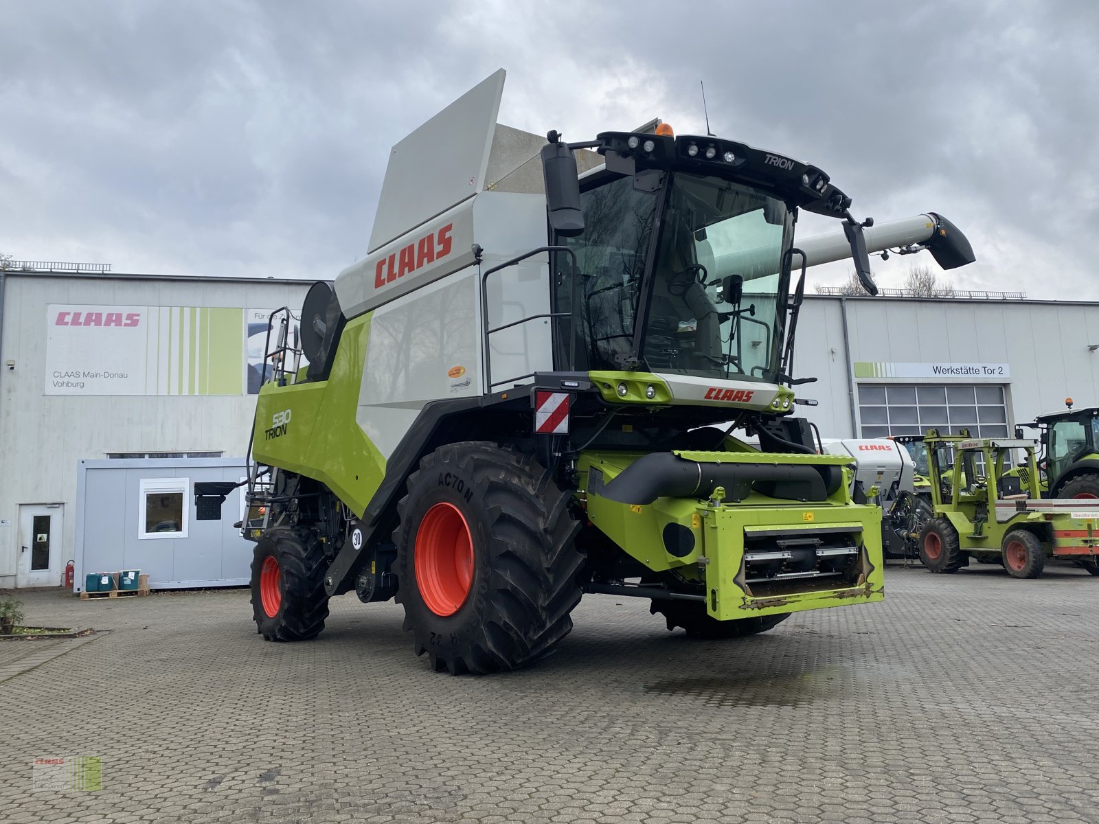 Mähdrescher типа CLAAS Trion 530, Gebrauchtmaschine в Vohburg (Фотография 1)