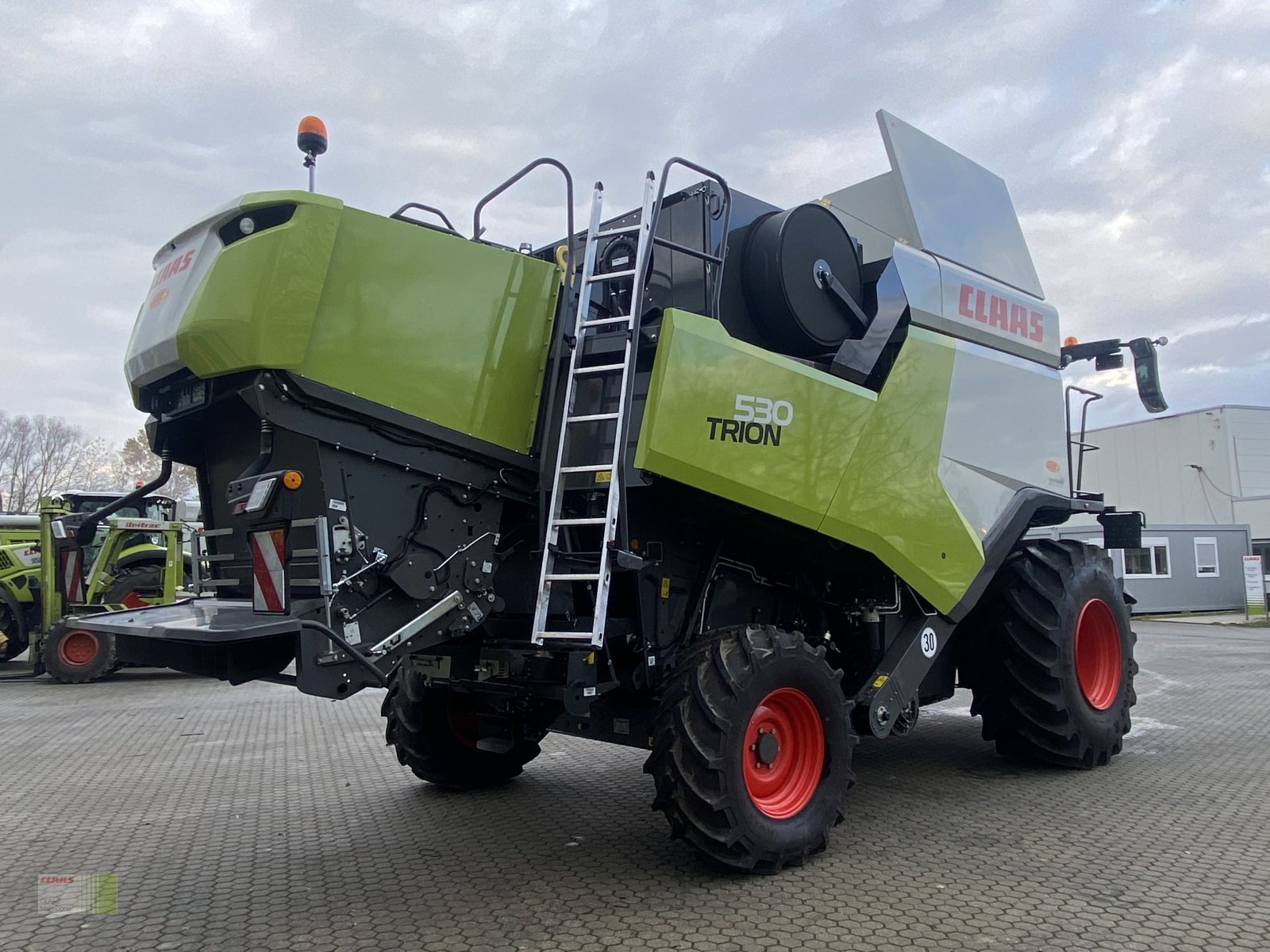 Mähdrescher типа CLAAS Trion 530, Gebrauchtmaschine в Vohburg (Фотография 2)