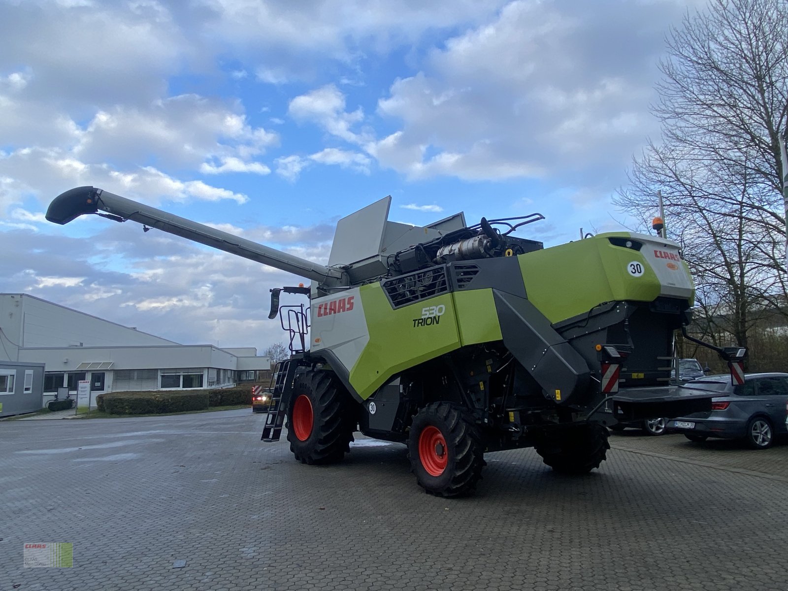 Mähdrescher типа CLAAS Trion 530, Gebrauchtmaschine в Vohburg (Фотография 3)