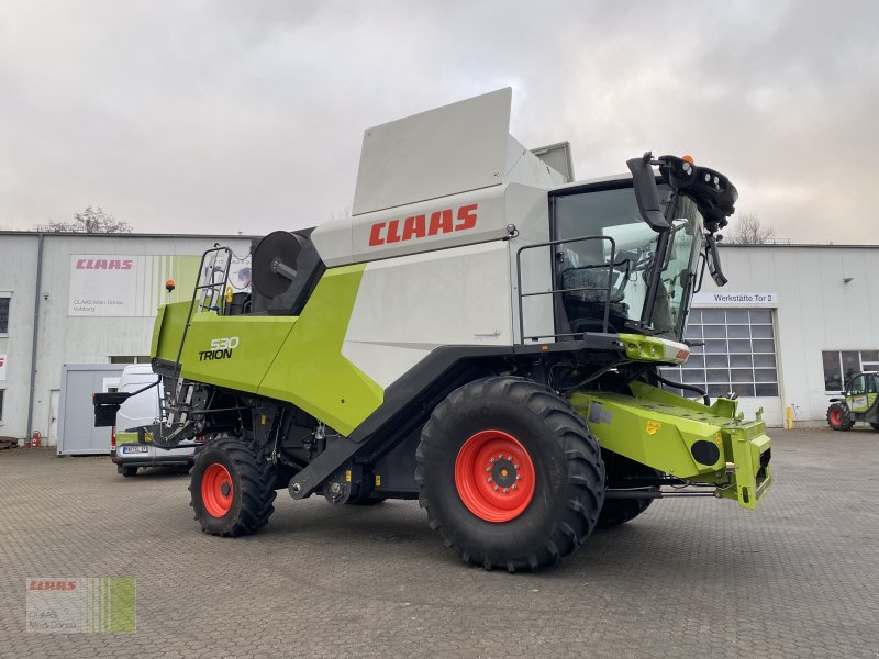 Mähdrescher des Typs CLAAS Trion 530, Gebrauchtmaschine in Vohburg (Bild 1)