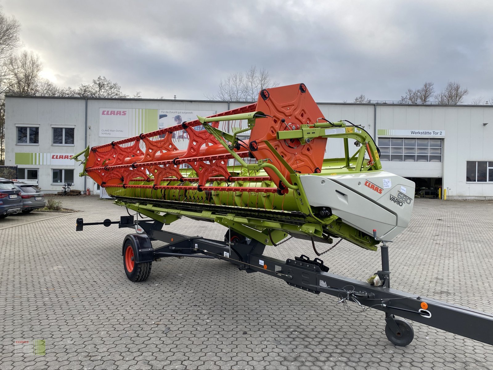 Mähdrescher des Typs CLAAS Trion 530, Gebrauchtmaschine in Vohburg (Bild 18)