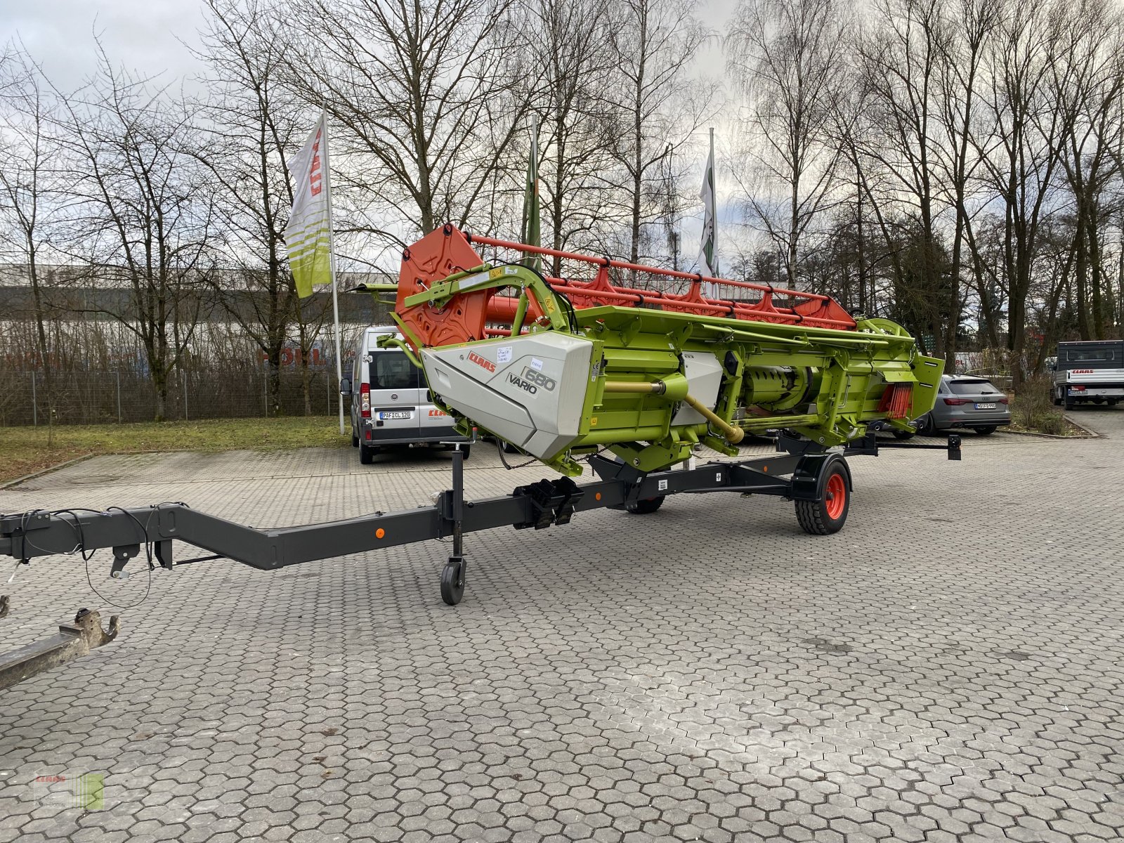 Mähdrescher des Typs CLAAS Trion 530, Gebrauchtmaschine in Vohburg (Bild 21)