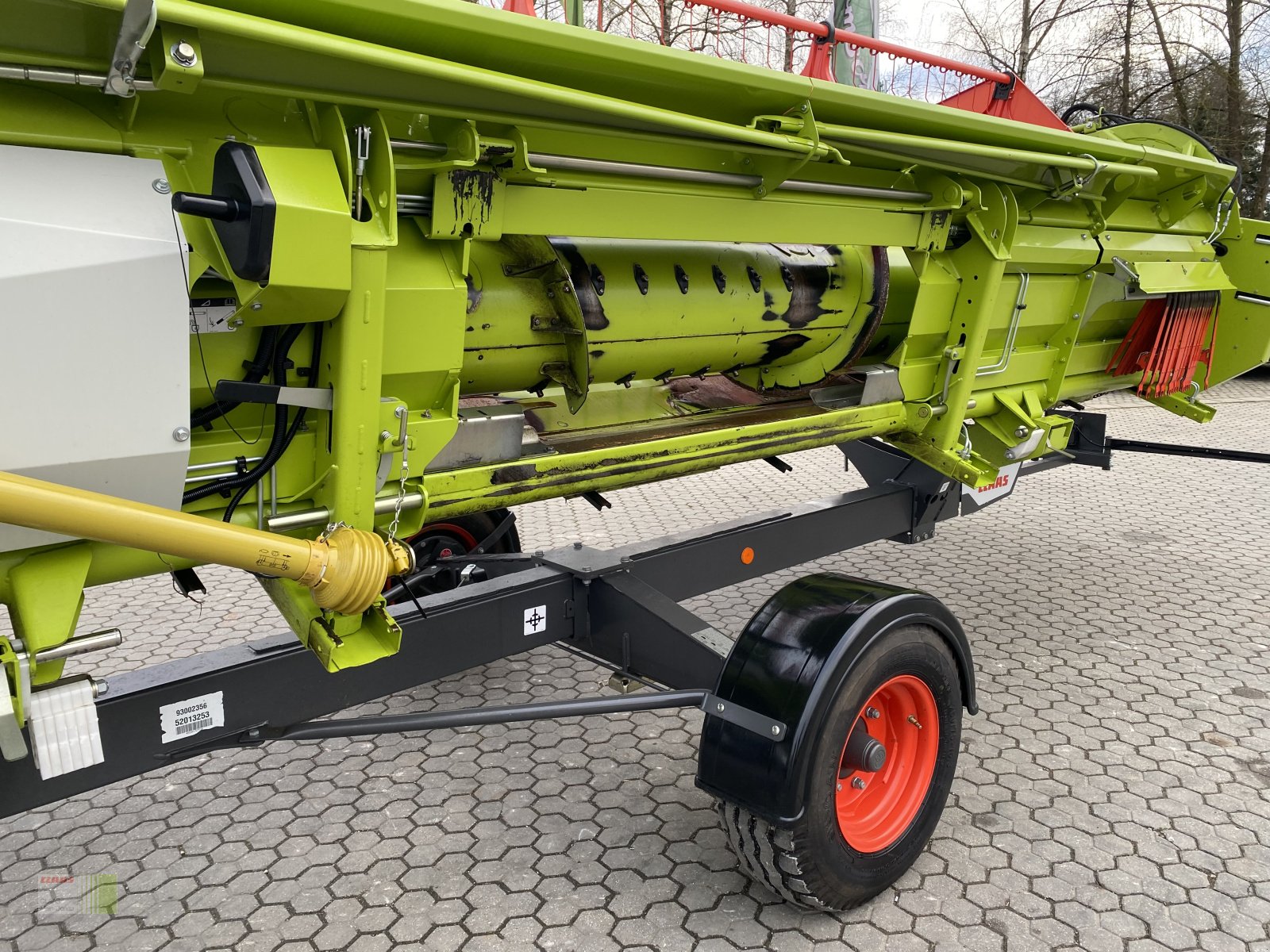 Mähdrescher des Typs CLAAS Trion 530, Gebrauchtmaschine in Vohburg (Bild 22)