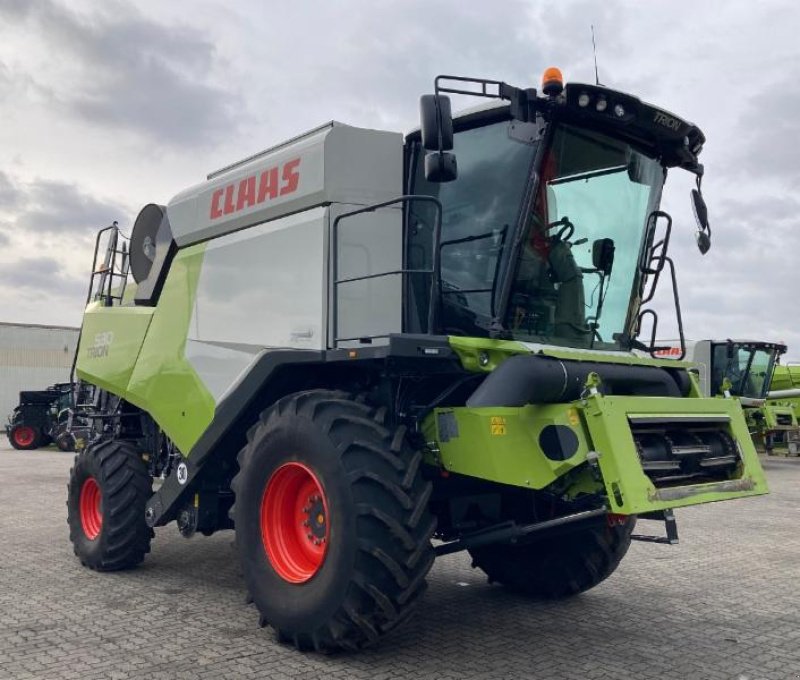 Mähdrescher des Typs CLAAS TRION 530, Gebrauchtmaschine in Hockenheim (Bild 6)