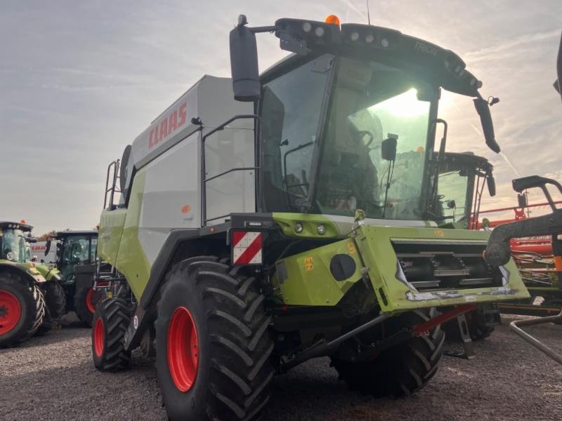 Mähdrescher des Typs CLAAS TRION 530, Gebrauchtmaschine in Landsberg (Bild 1)