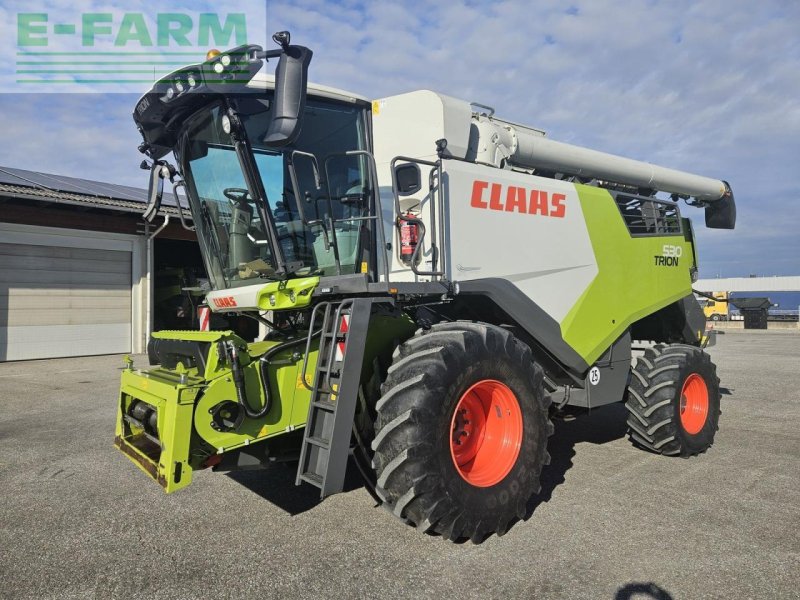 Mähdrescher des Typs CLAAS trion 530, Gebrauchtmaschine in ILZ (Bild 1)