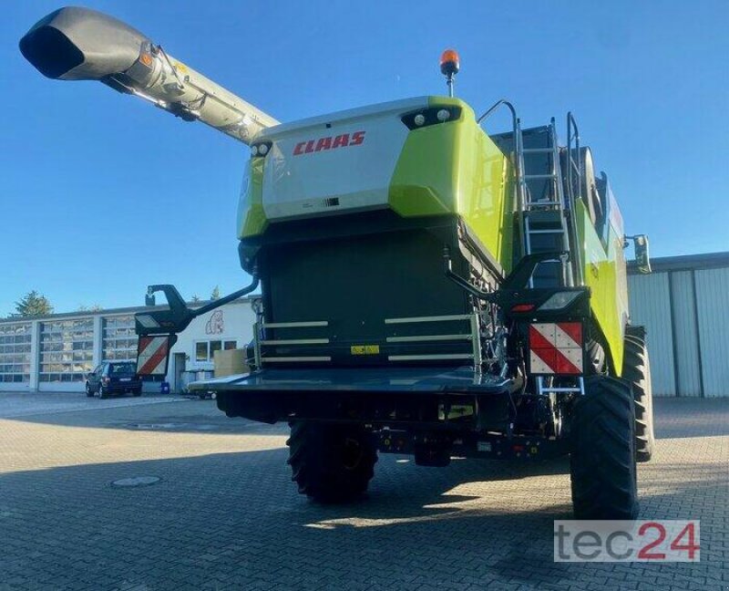 Mähdrescher типа CLAAS Trion 650 mit Schneidwerk, Gebrauchtmaschine в Östringen (Фотография 11)