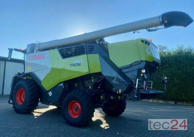 Mähdrescher типа CLAAS Trion 650 mit Schneidwerk, Gebrauchtmaschine в Östringen (Фотография 3)