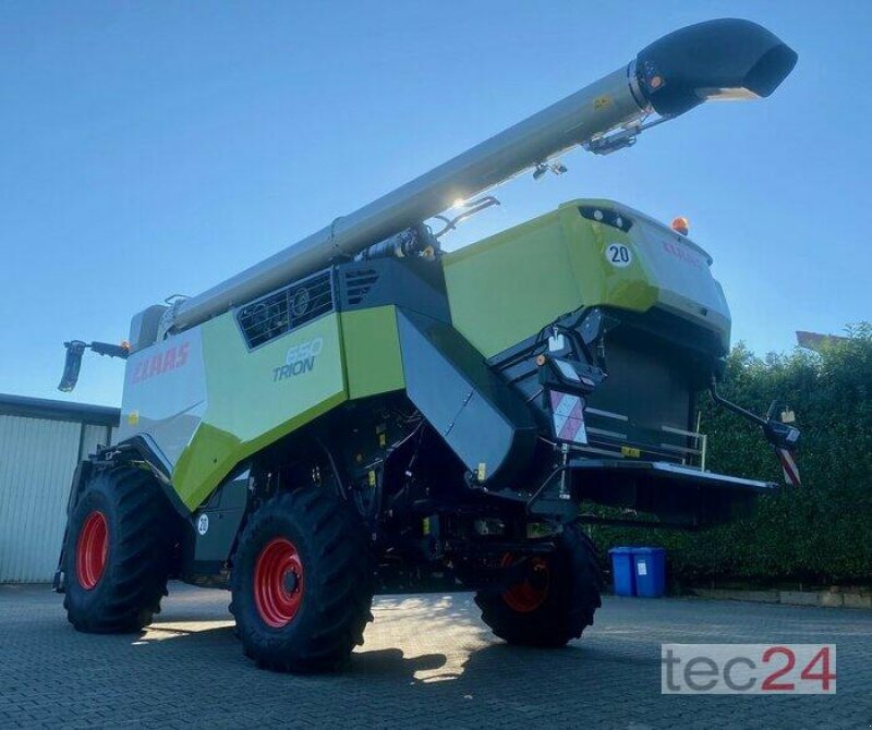 Mähdrescher typu CLAAS Trion 650 mit Schneidwerk, Gebrauchtmaschine v Östringen (Obrázek 4)