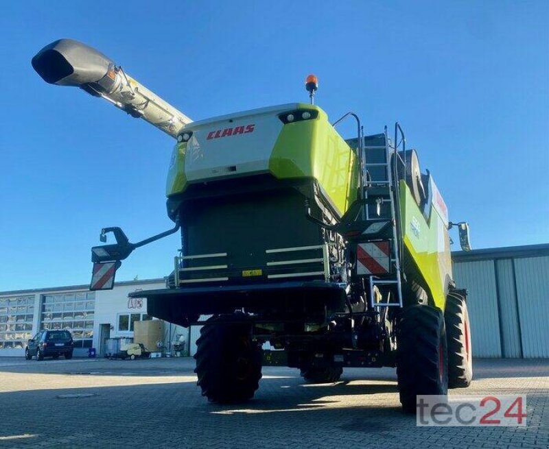 Mähdrescher типа CLAAS Trion 650 mit Schneidwerk, Gebrauchtmaschine в Östringen (Фотография 7)