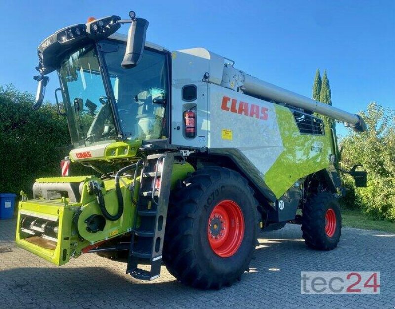 Mähdrescher du type CLAAS Trion 650 mit Schneidwerk, Gebrauchtmaschine en Östringen (Photo 1)