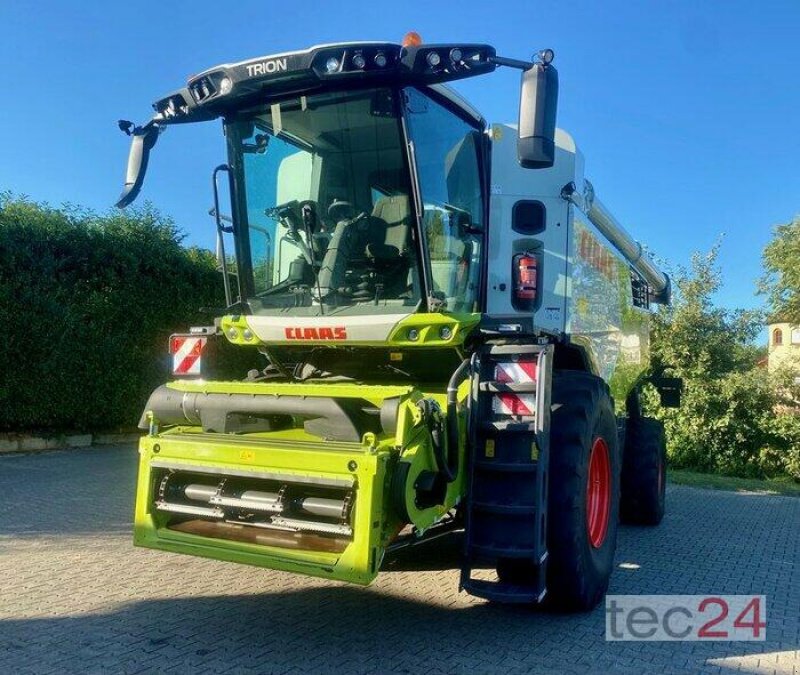 Mähdrescher du type CLAAS Trion 650 mit Schneidwerk, Gebrauchtmaschine en Östringen (Photo 10)