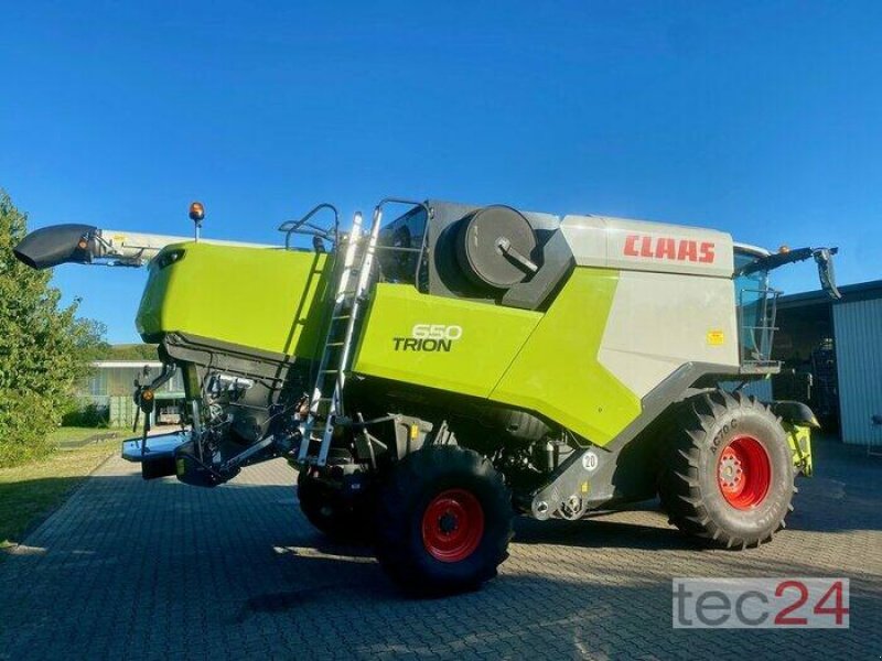 Mähdrescher типа CLAAS Trion 650 mit Schneidwerk, Gebrauchtmaschine в Östringen (Фотография 8)