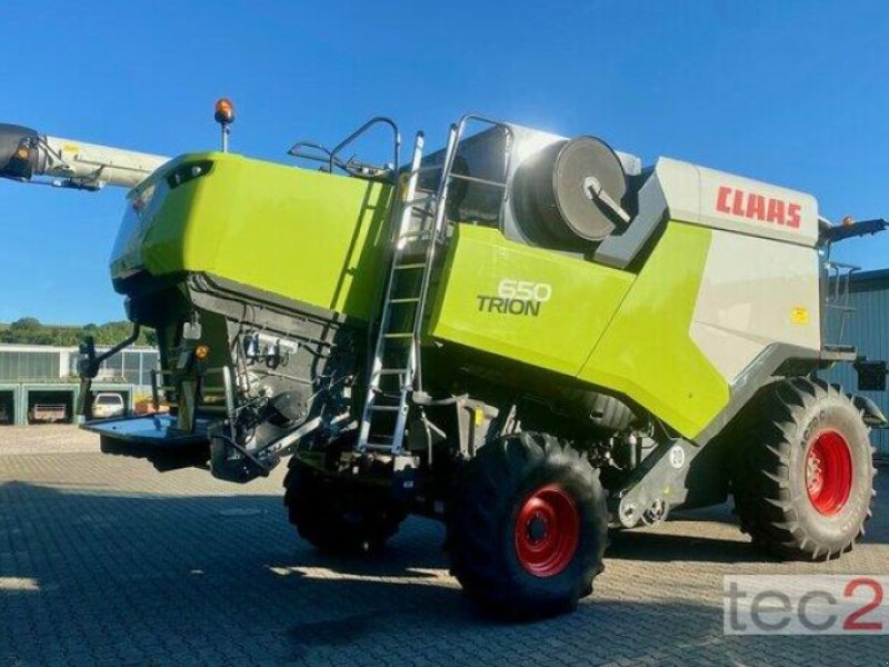 Mähdrescher typu CLAAS Trion 650 mit Schneidwerk, Gebrauchtmaschine w Östringen (Zdjęcie 1)