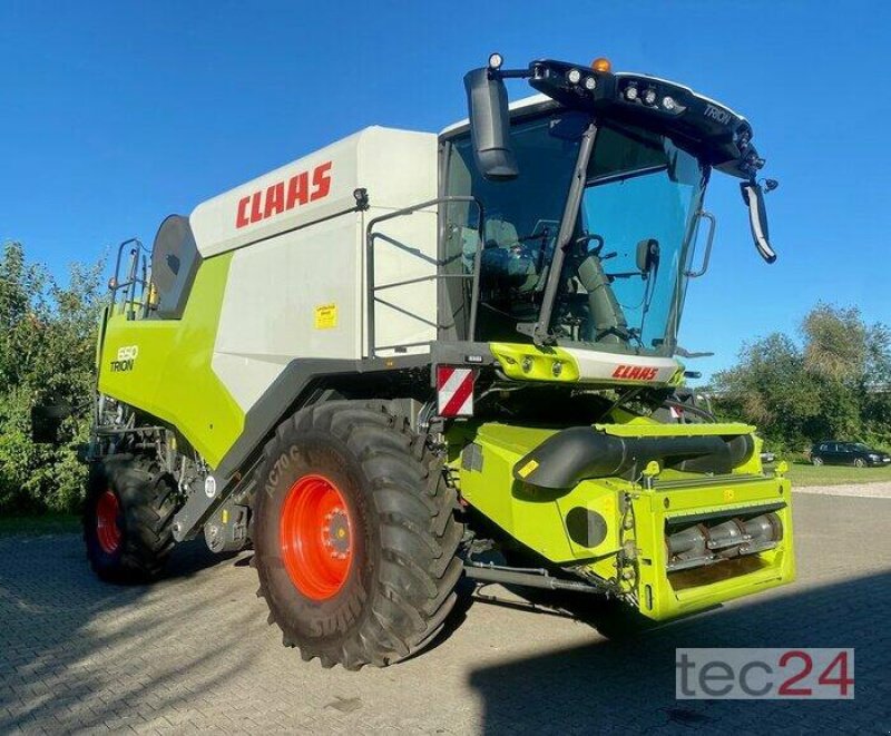 Mähdrescher za tip CLAAS Trion 650 mit Schneidwerk, Gebrauchtmaschine u Östringen (Slika 1)