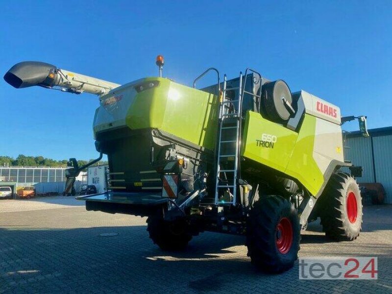 Mähdrescher des Typs CLAAS Trion 650 mit Schneidwerk, Gebrauchtmaschine in Östringen (Bild 7)