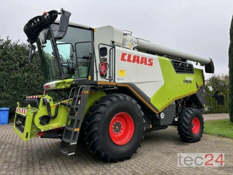 Mähdrescher typu CLAAS Trion 650 mit Schneidwerk, Gebrauchtmaschine w Östringen (Zdjęcie 7)