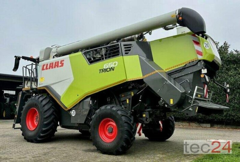 Mähdrescher a típus CLAAS Trion 650 mit Schneidwerk, Gebrauchtmaschine ekkor: Östringen (Kép 11)