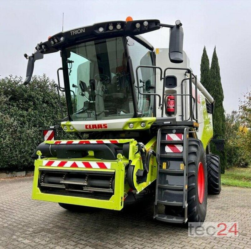 Mähdrescher typu CLAAS Trion 650 mit Schneidwerk, Gebrauchtmaschine w Östringen (Zdjęcie 1)