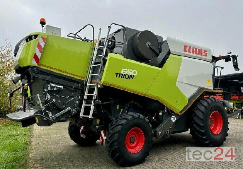 Mähdrescher typu CLAAS Trion 650 mit Schneidwerk, Gebrauchtmaschine w Östringen (Zdjęcie 8)