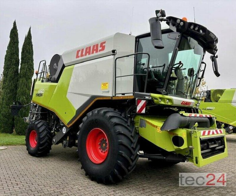 Mähdrescher typu CLAAS Trion 650 mit Schneidwerk, Gebrauchtmaschine w Östringen (Zdjęcie 9)