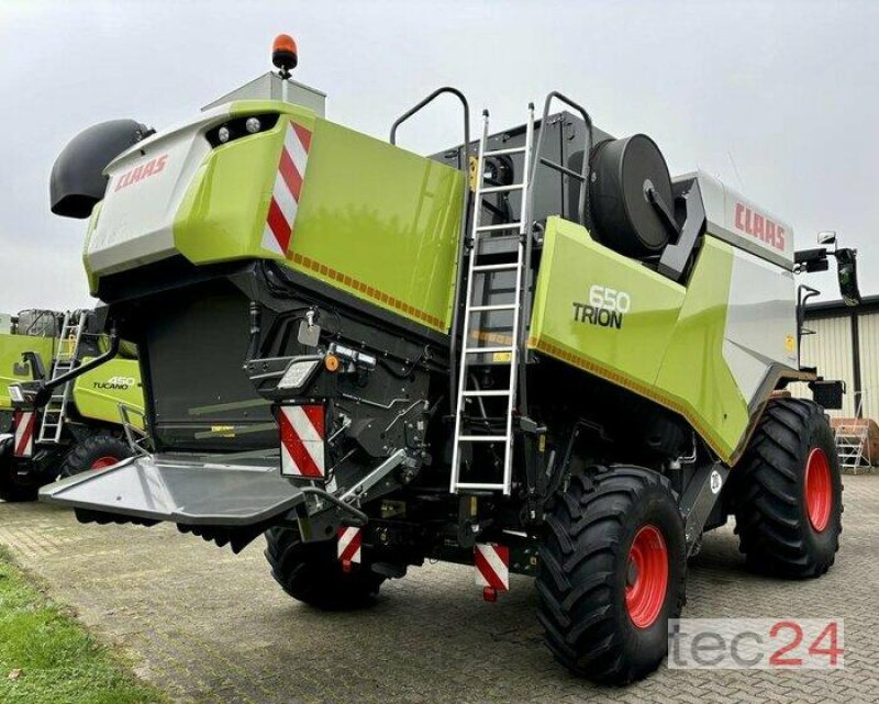 Mähdrescher typu CLAAS Trion 650 mit Schneidwerk, Gebrauchtmaschine w Östringen (Zdjęcie 5)