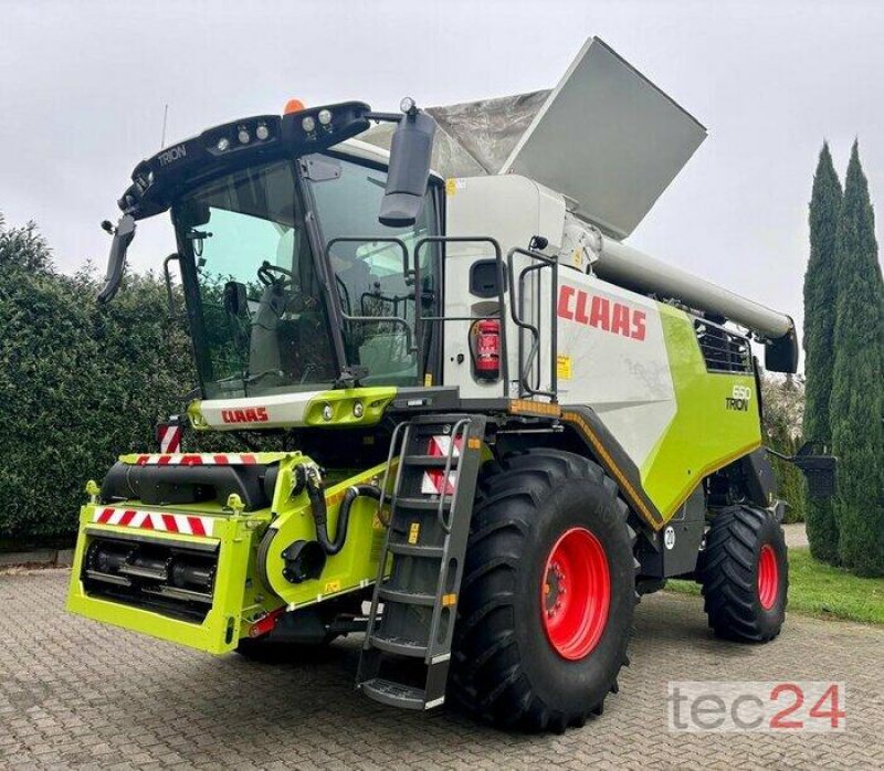 Mähdrescher типа CLAAS Trion 650 mit Schneidwerk, Gebrauchtmaschine в Östringen (Фотография 10)