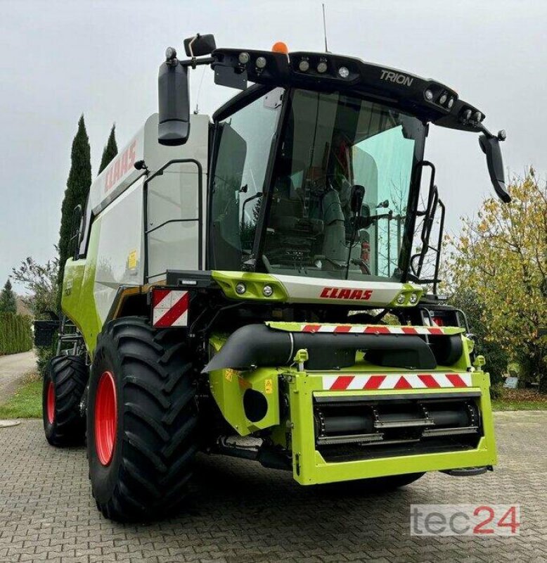 Mähdrescher typu CLAAS Trion 650 mit Schneidwerk, Gebrauchtmaschine w Östringen (Zdjęcie 14)