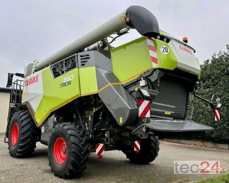 Mähdrescher a típus CLAAS Trion 650 mit Schneidwerk, Gebrauchtmaschine ekkor: Östringen (Kép 13)