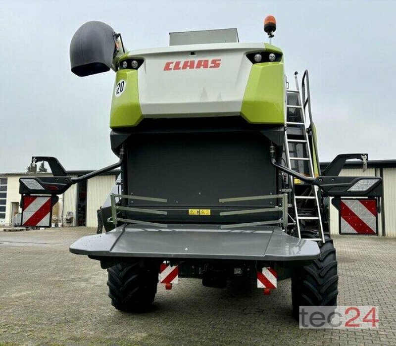 Mähdrescher typu CLAAS Trion 650 mit Schneidwerk, Gebrauchtmaschine w Östringen (Zdjęcie 3)