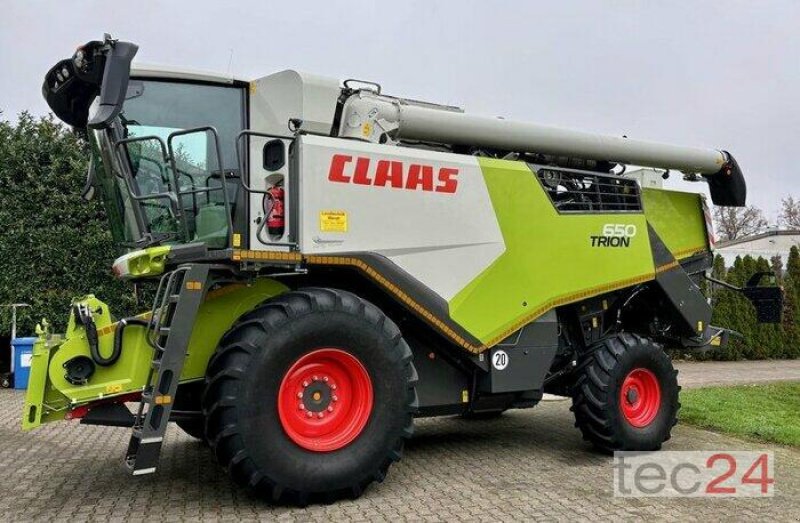 Mähdrescher typu CLAAS Trion 650 mit Schneidwerk, Gebrauchtmaschine v Östringen (Obrázek 17)