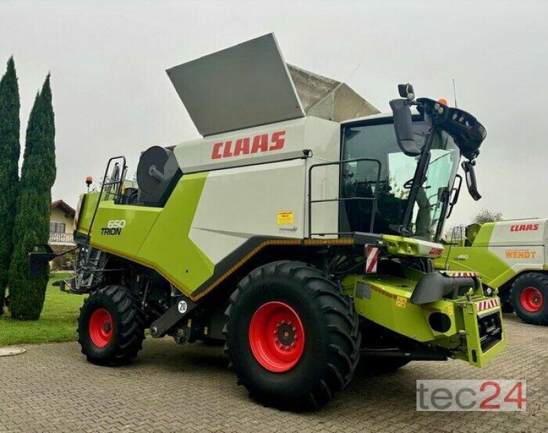 Mähdrescher типа CLAAS Trion 650 mit Schneidwerk, Gebrauchtmaschine в Östringen (Фотография 2)