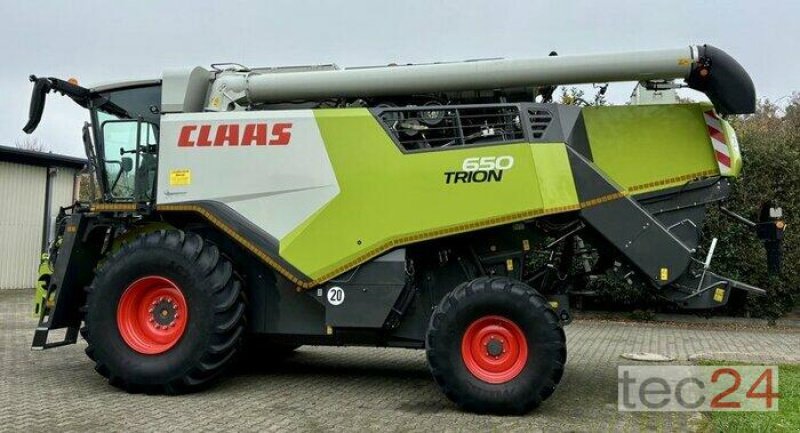 Mähdrescher typu CLAAS Trion 650 mit Schneidwerk, Gebrauchtmaschine v Östringen (Obrázek 15)