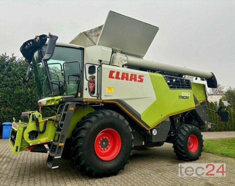 Mähdrescher a típus CLAAS Trion 650 mit Schneidwerk, Gebrauchtmaschine ekkor: Östringen (Kép 12)