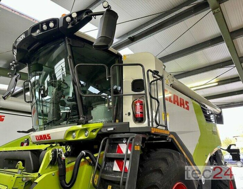 Mähdrescher typu CLAAS Trion 650 mit Schneidwerk, Gebrauchtmaschine w Östringen (Zdjęcie 10)