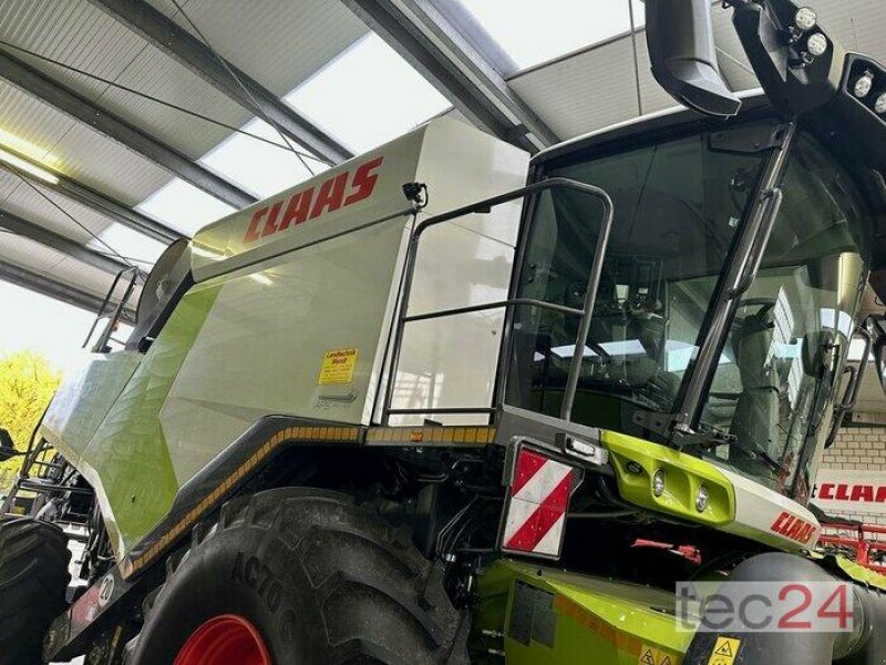 Mähdrescher typu CLAAS Trion 650 mit Schneidwerk, Gebrauchtmaschine w Östringen (Zdjęcie 8)